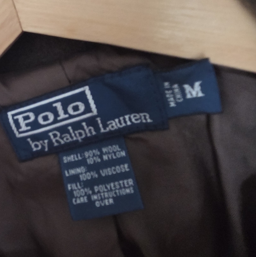 Polo by Ralph Lauren Wool Peacoat – Women’s Medium - Picture 8 of 8
